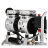 Bezeļļas kompresors 24L 8bar + digitāla gaisa pistole no Kraft&Dele (KD1395)