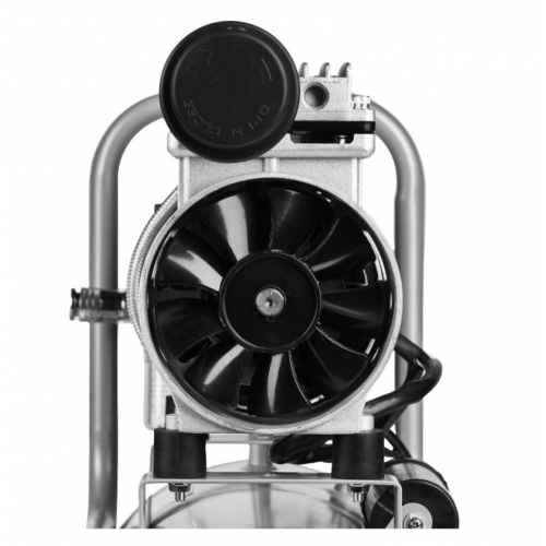 Bezeļļas kompresors 24L 8bar + digitāla gaisa pistole no Kraft&Dele (KD1395)