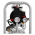 Bezeļļas kompresors 24L 8bar + digitāla gaisa pistole no Kraft&Dele (KD1395)