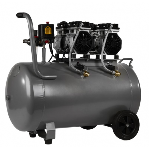 Bezeļļas kompresors 100L/2x1500W no Kraft&Dele (KD1398)