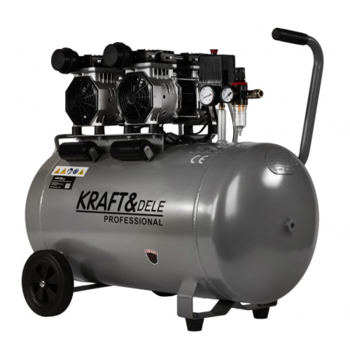 Bezeļļas kompresors 100L/2x1500W no Kraft&Dele (KD1398)