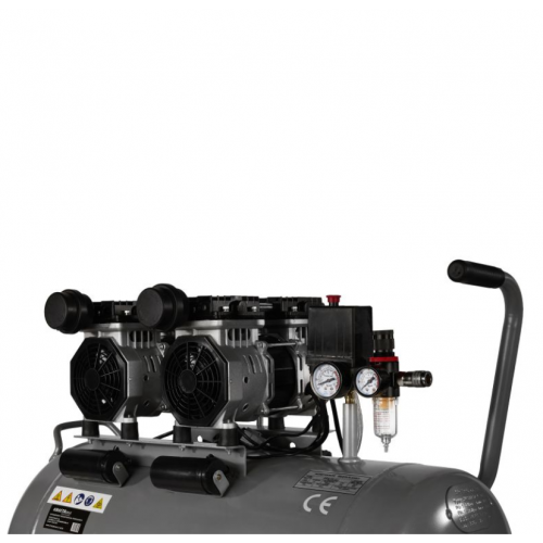 Bezeļļas kompresors 100L/2x1500W no Kraft&Dele (KD1398)