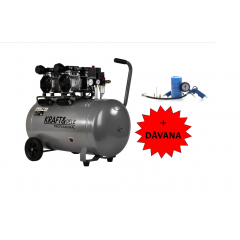 Bezeļļas kompresors 100L/2x1500W no Kraft&Dele (KD1398)
