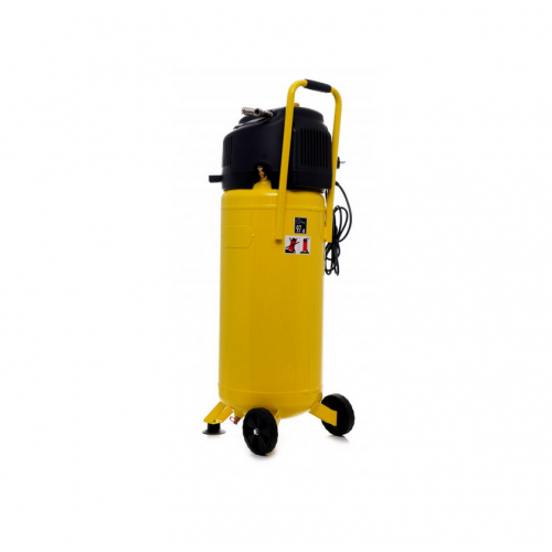 Bez eļļas kompresors 1.5kW 50l + digitāla gaisa pistole no KRAFT&DELE (KD1418)