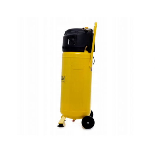 Bez eļļas kompresors 1.5kW 50l + digitāla gaisa pistole no KRAFT&DELE (KD1418)