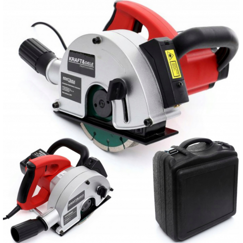 Elektriska betona, mūra grobju frēze 3100W no Kraft&Dele (KD1537)