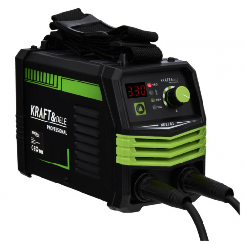 Invertora metināšanas aparāts 330A MMA/TIG/LIFT/VRD no Kraft&Dele  (KD1781)