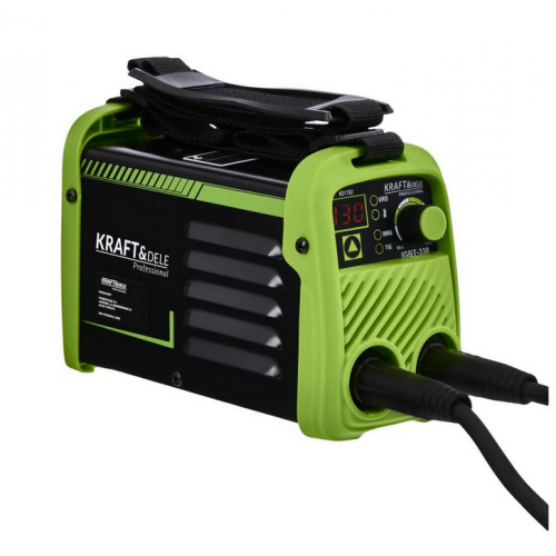 Invertora metināšanas aparāts 330A MMA/TIG/LIFT/VRD no Kraft&Dele (KD1782)