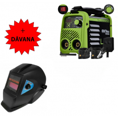 Invertora metināšanas aparāts 330A MMA/TIG/LIFT/VRD no Kraft&Dele (KD1782)
