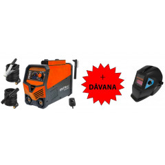 Invertora metināšanas iekārta MMA IGBT LIFT TIG LCD 330A KD1878 