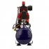 Bezeļļas kompresors 9l,155l/min, 1200W no Kraft&Dele (KD2127)