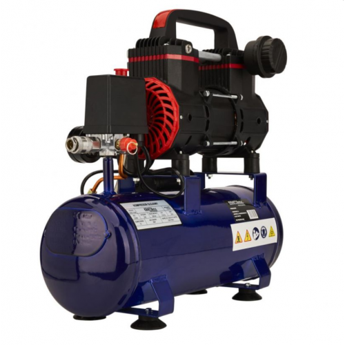 Bezeļļas kompresors 9l,155l/min, 1200W no Kraft&Dele (KD2127)