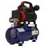 Bezeļļas kompresors 9l,155l/min, 1200W no Kraft&Dele (KD2127)