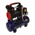 Bezeļļas kompresors 9l,155l/min, 1200W no Kraft&Dele (KD2127)