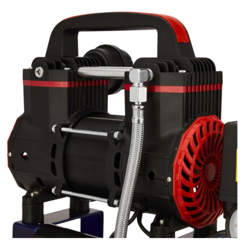 Bezeļļas kompresors 9l,155l/min, 1200W no Kraft&Dele (KD2127)