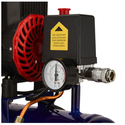Bezeļļas kompresors 9l,155l/min, 1200W no Kraft&Dele (KD2127)