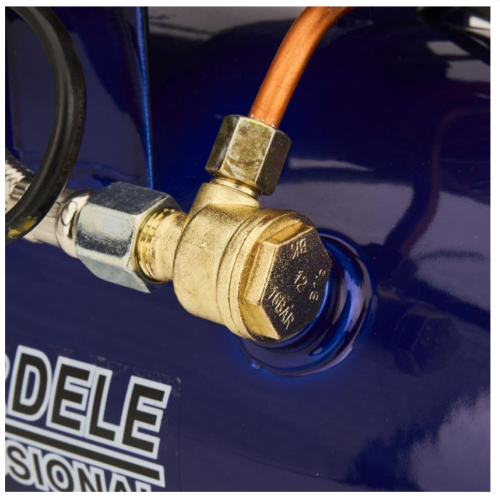 Bezeļļas kompresors 9l,155l/min, 1200W no Kraft&Dele (KD2127)