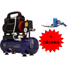Bezeļļas kompresors 9l,155l/min, 1200W no Kraft&Dele (KD2127)
