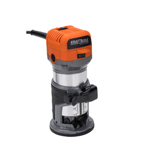 Elektriskā rokas frēze 2000W , no Kraft&Dele (KD3360)