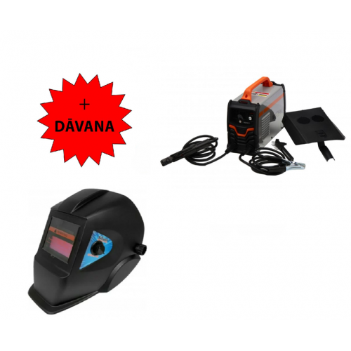 Invertora metināšanas aparāts 340A LIFT TIG/MMA/PULSE MMA no Kraft&Dele (KD3420)