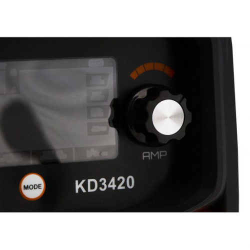 Invertora metināšanas aparāts 340A LIFT TIG/MMA/PULSE MMA no Kraft&Dele (KD3420)