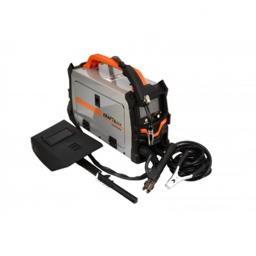 Invertora metināšanas aparāts 220A / MIG FLUX / TIG LIFT / MMA no KRAFT&DELE (KD3421)