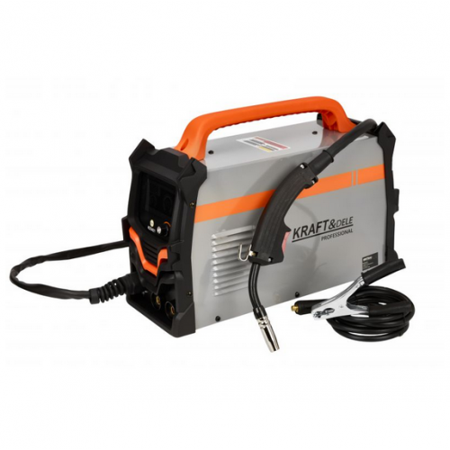 Invertora metināšanas aparāts 220A / MIG FLUX / TIG LIFT / MMA no KRAFT&DELE (KD3421)
