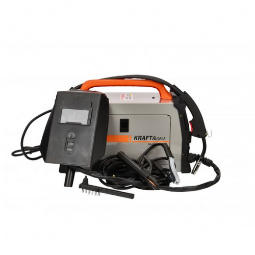 Invertora metināšanas aparāts 220A / MIG FLUX / TIG LIFT / MMA no KRAFT&DELE (KD3421)