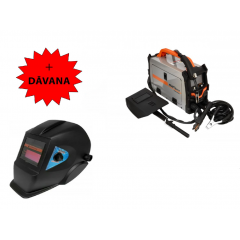 Invertora metināšanas aparāts 220A / MIG FLUX / TIG LIFT / MMA no KRAFT&DELE (KD3421)