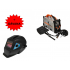 Invertora metināšanas aparāts 220A / MIG FLUX / TIG LIFT / MMA no KRAFT&DELE (KD3421)