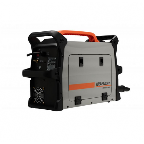 Invertora metināšanas aparāts 255A MIG/FLUX/MMA/LIFT TIG/ALU no Kraft&dele (KD3422)