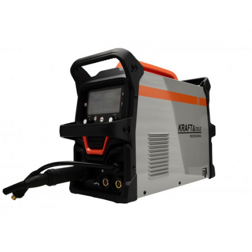 Invertora metināšanas aparāts 255A MIG/FLUX/MMA/LIFT TIG/ALU no Kraft&dele (KD3422)