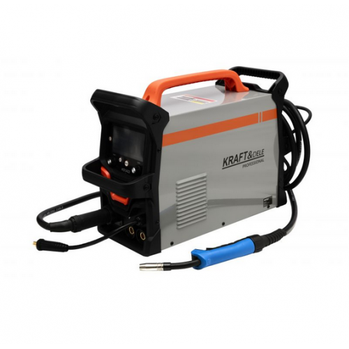 Invertora metināšanas aparāts 255A MIG/FLUX/MMA/LIFT TIG/ALU no Kraft&dele (KD3422)