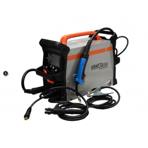 Invertora metināšanas aparāts 255A MIG/FLUX/MMA/LIFT TIG/ALU no Kraft&dele (KD3422)