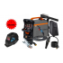 Invertora metināšanas aparāts 255A MIG/FLUX/MMA/LIFT TIG/ALU no Kraft&dele (KD3422)