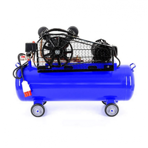 Eļļas kompresors 200l 2 virzuļi 400V + el. pneimatiskā Kraft&Dele pistole (KD4063)