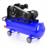 Eļļas kompresors 200l 2 virzuļi 400V + el. pneimatiskā Kraft&Dele pistole (KD4063)