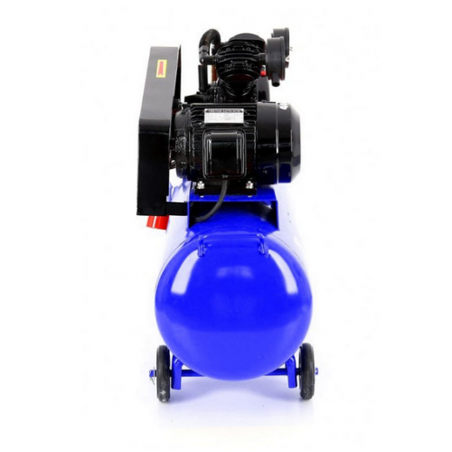 Eļļas kompresors 200l 2 virzuļi 400V + el. pneimatiskā Kraft&Dele pistole (KD4063)