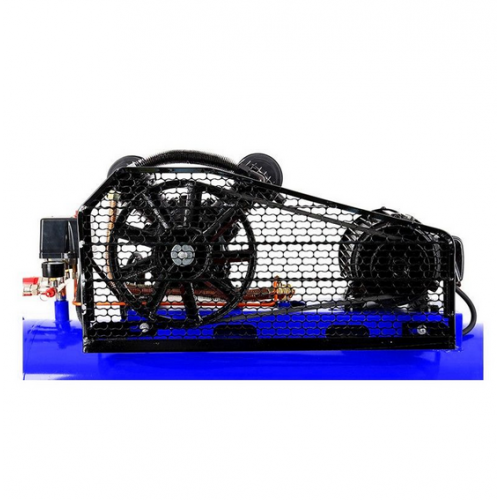 Eļļas kompresors 200l 2 virzuļi 400V + el. pneimatiskā Kraft&Dele pistole (KD4063)