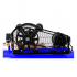 Eļļas kompresors 200l 2 virzuļi 400V + el. pneimatiskā Kraft&Dele pistole (KD4063)