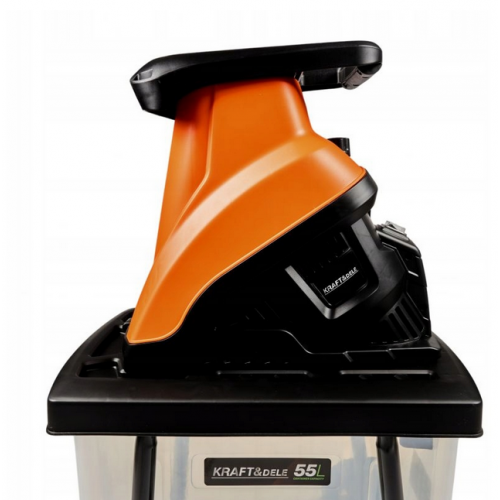 Elektriskais zaru smalcinātājs 3000W,45mm no KRAFT&DELE (KD5212)