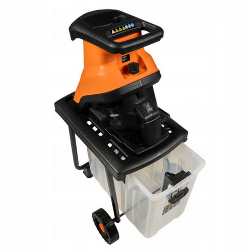 Elektriskais zaru smalcinātājs 3000W,45mm no KRAFT&DELE (KD5212)