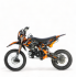 Benzīna motocikls 125cm3, 17/14",  E+Kick start KXD 609 Hurricane 