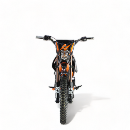 Benzīna motocikls 125cm3, 17/14",  E+Kick start KXD 609 Hurricane 