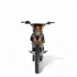 Benzīna motocikls 125cm3, 17/14",  E+Kick start KXD 609 Hurricane 