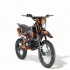 Benzīna motocikls 125cm3, 17/14",  E+Kick start KXD 609 Hurricane 