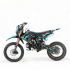 Benzīna motocikls 125cm3, 17/14",  E+Kick start KXD 609 Hurricane 