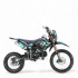 Benzīna motocikls 125cm3, 17/14",  E+Kick start KXD 609 Hurricane 