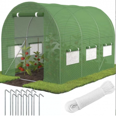 dārza siltumnīcas UV plēve 2x3,5x2m JohnGreen SDH055
