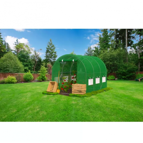 dārza siltumnīcas UV plēve 2x3x2m JohnGreen SDH056